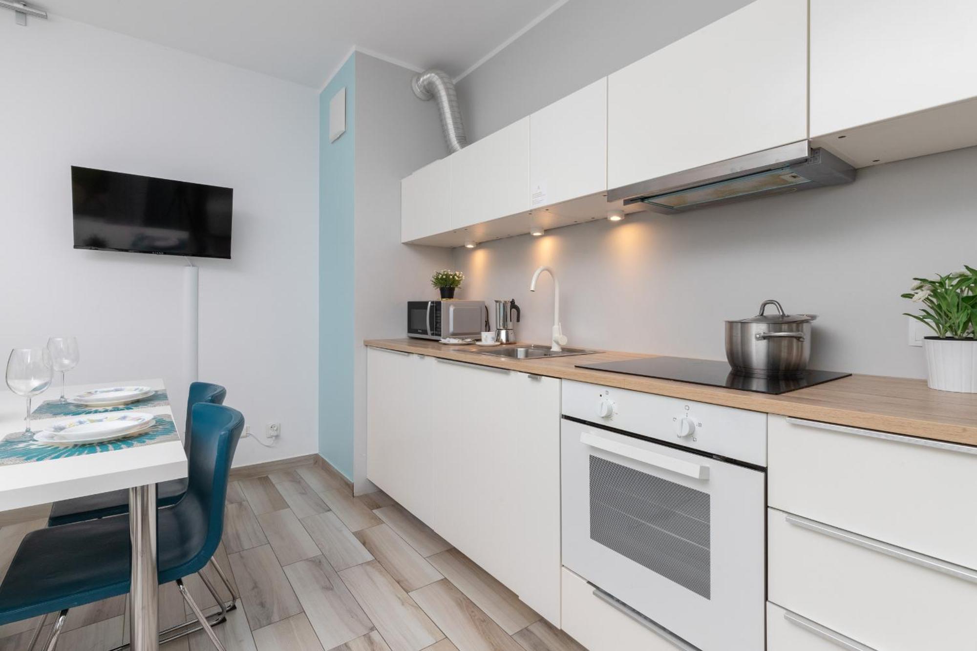 Pastel Lawendowe Wzgorze Studio With Balcony And Parking By Noclegi Renters Gdańsk Exterior foto