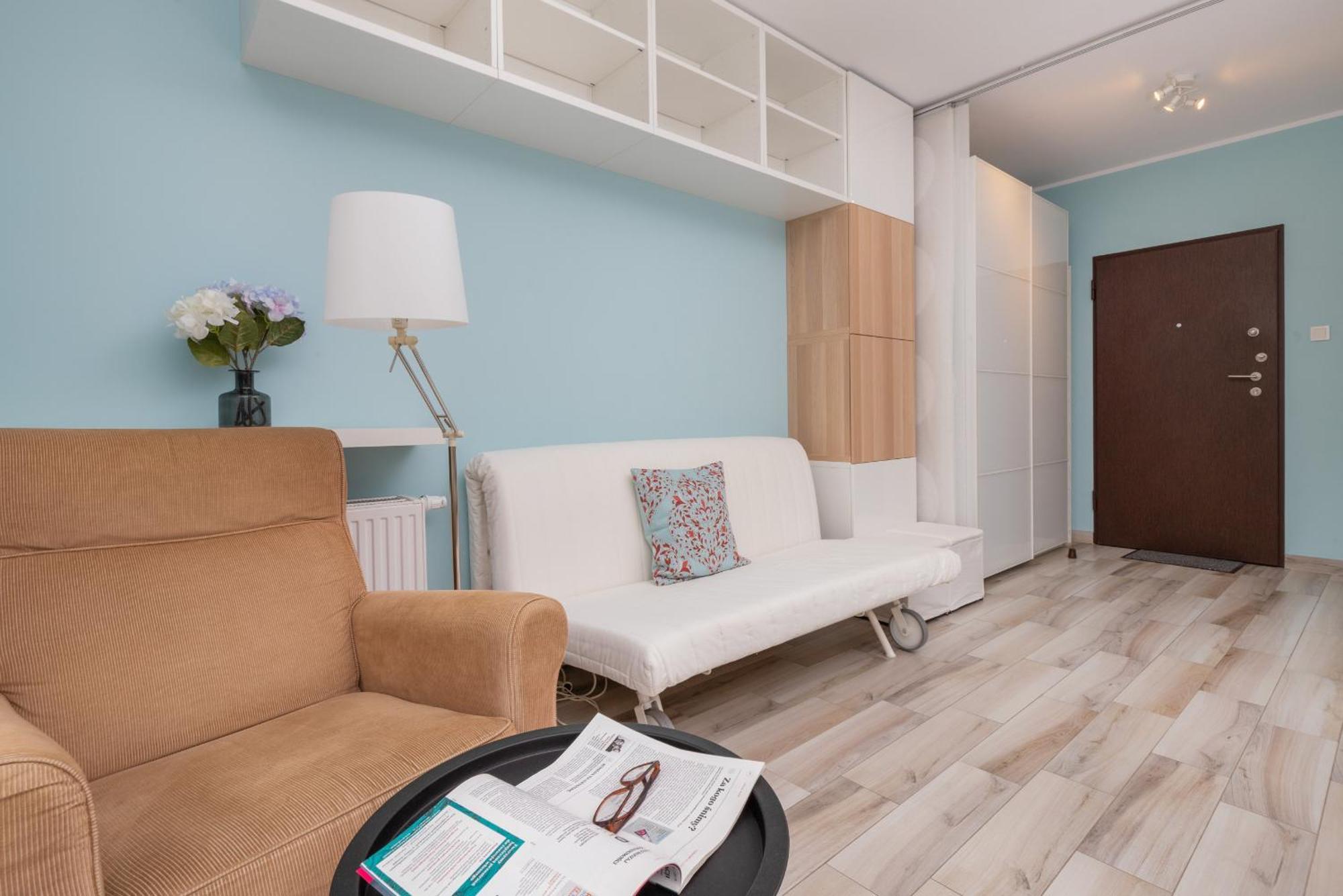 Pastel Lawendowe Wzgorze Studio With Balcony And Parking By Noclegi Renters Gdańsk Exterior foto
