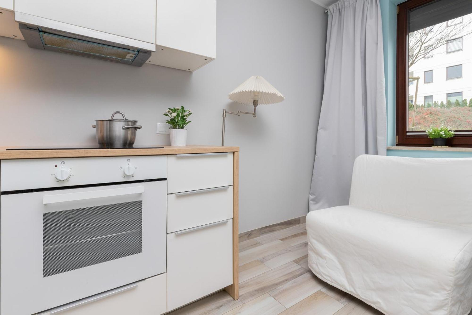 Pastel Lawendowe Wzgorze Studio With Balcony And Parking By Noclegi Renters Gdańsk Exterior foto