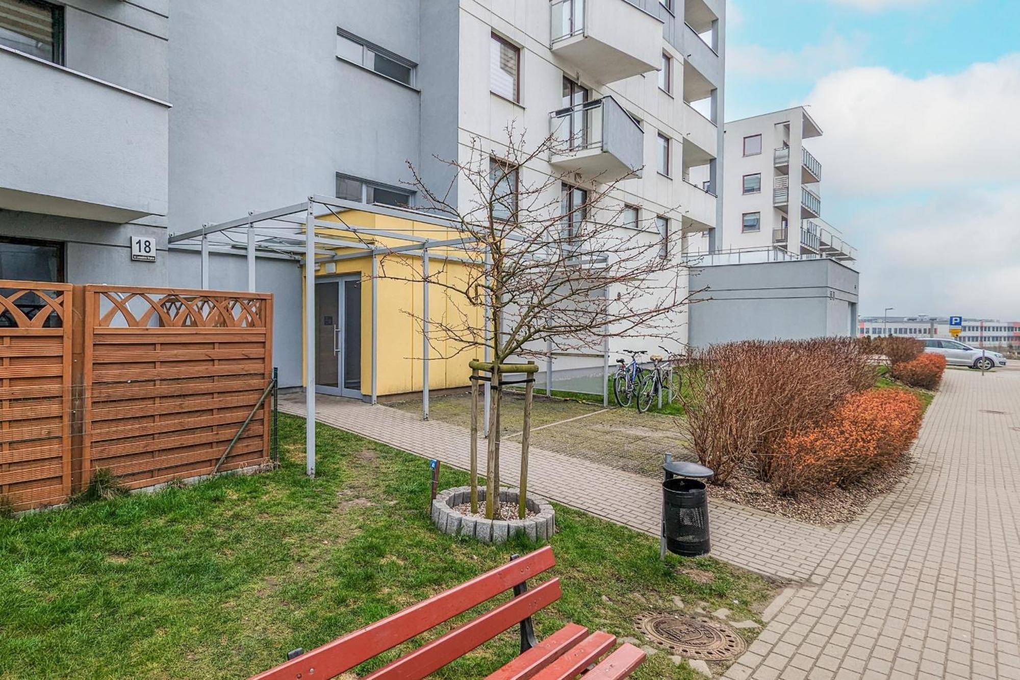 Pastel Lawendowe Wzgorze Studio With Balcony And Parking By Noclegi Renters Gdańsk Exterior foto